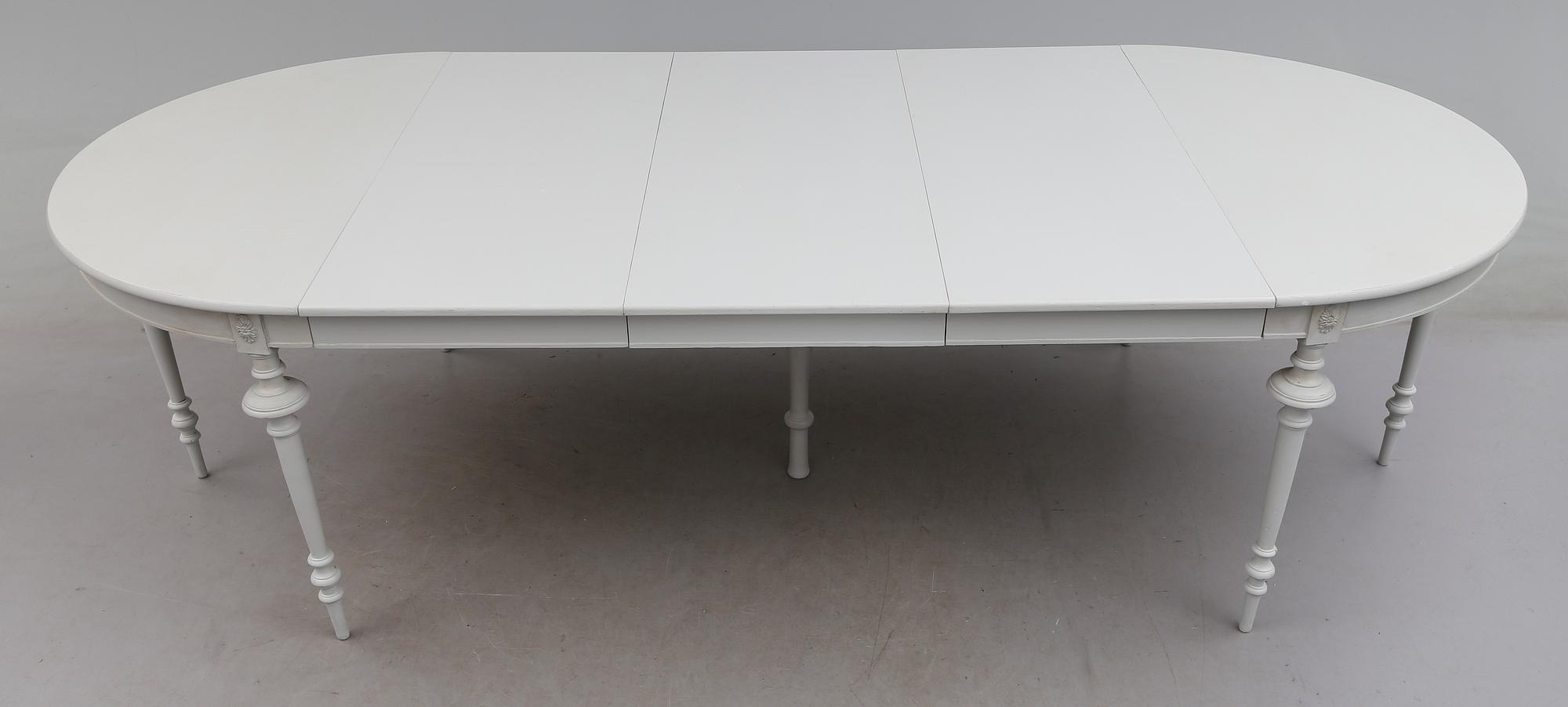 MATBORD, 1800-talets andra hälft.