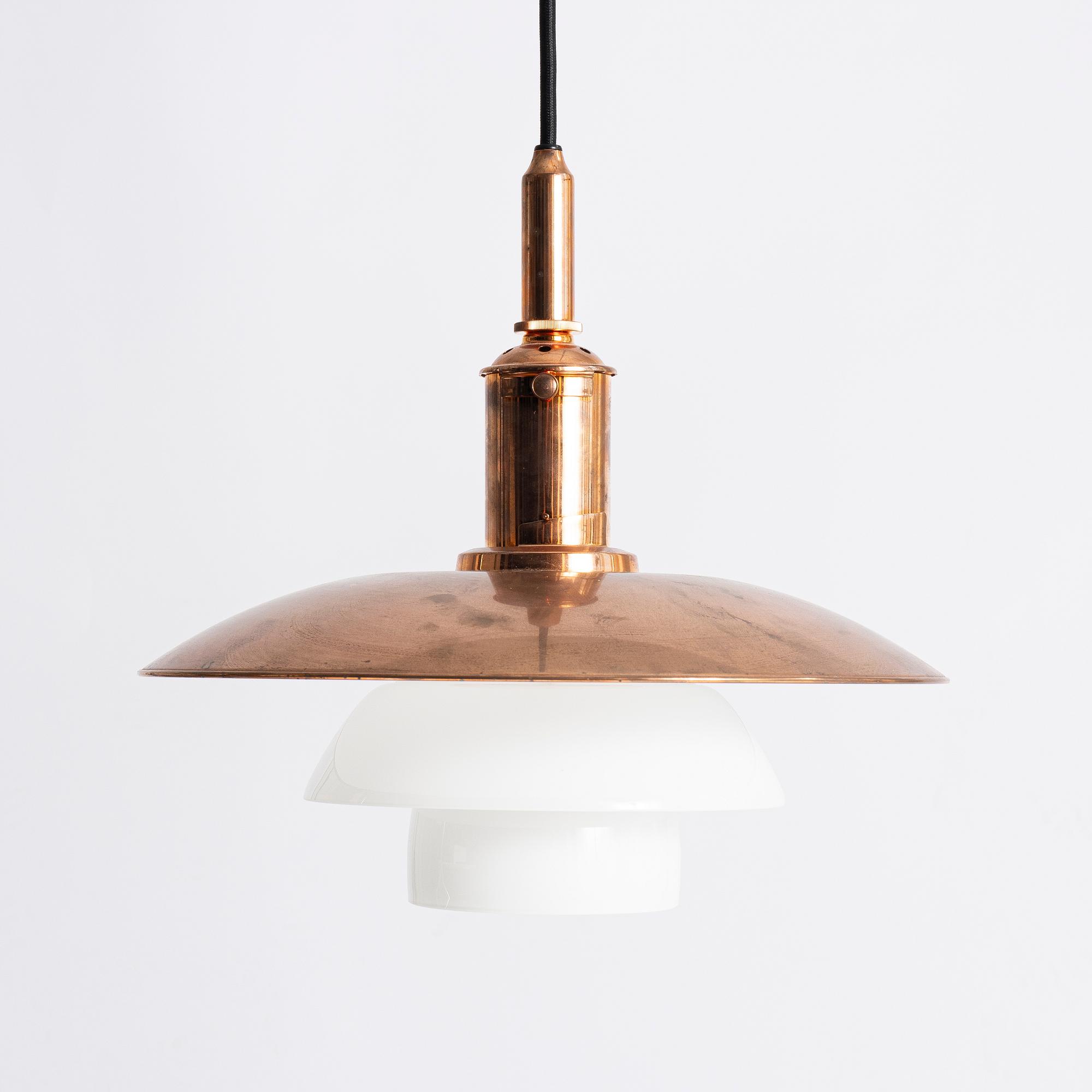 Poul Henningsen, A ceiling lamp “PH 3½-3”, special edition, Louis Poulsen, Denmark, contemporary.