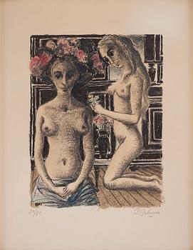 955. Paul Delvaux, "Phryné".