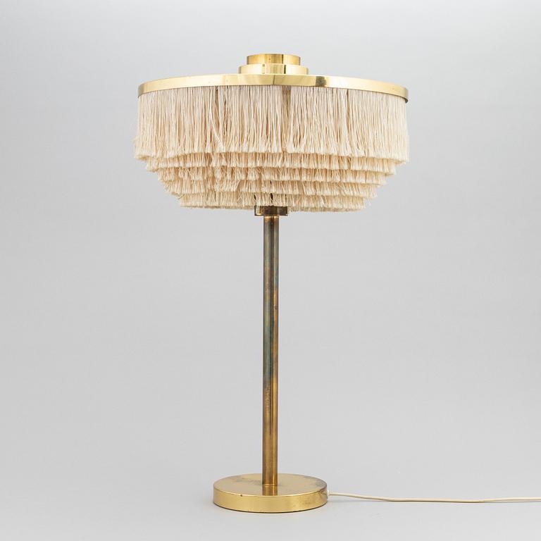 Hans-Agne Jakobsson, a brass model B138 table light, Markaryd, 1970's.