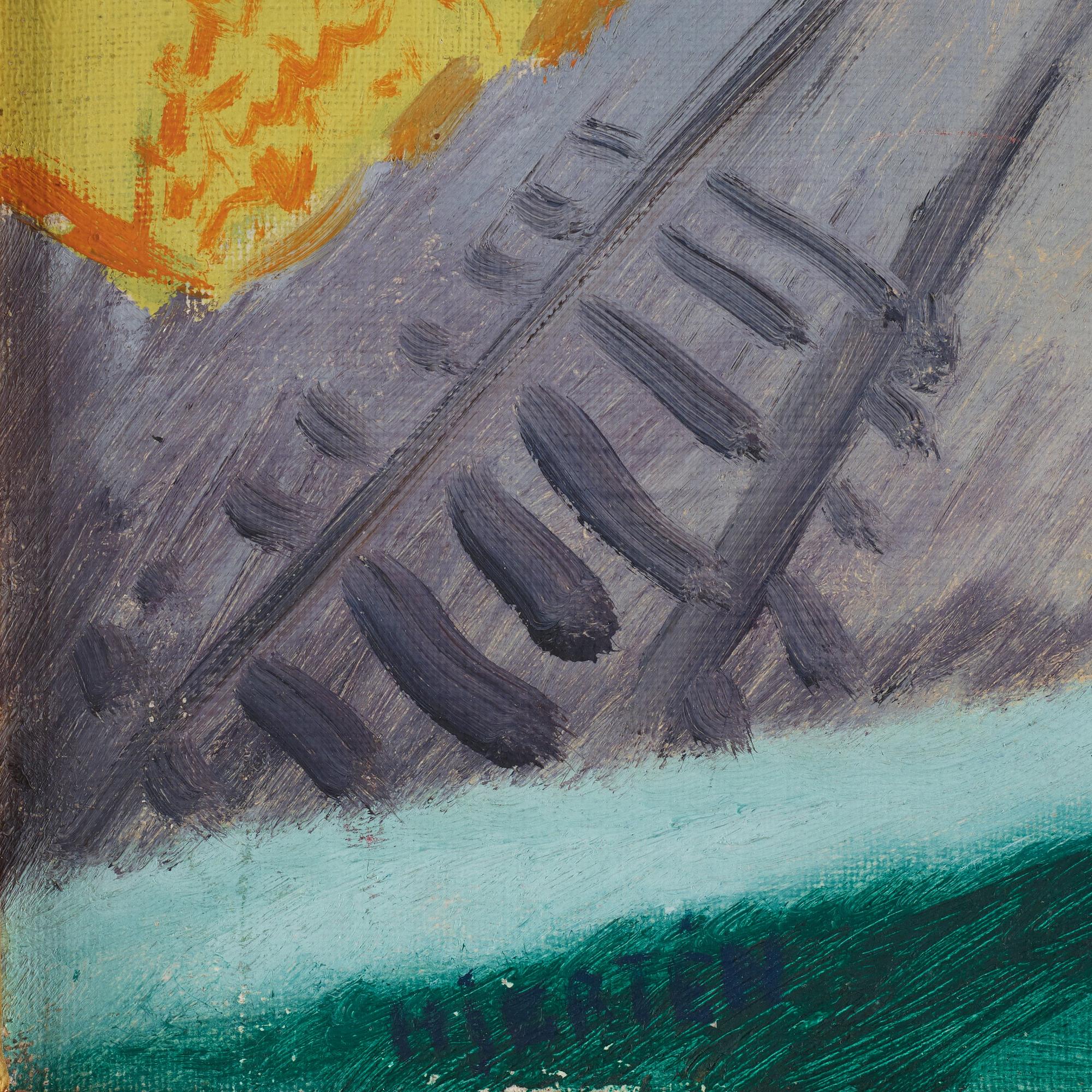 Sigrid Hjertén, "Iván inför utsikten".