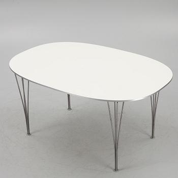 Bruno Mathsson & Piet Hein, a "Superellips" table, Fritz Hansen, Denmark.