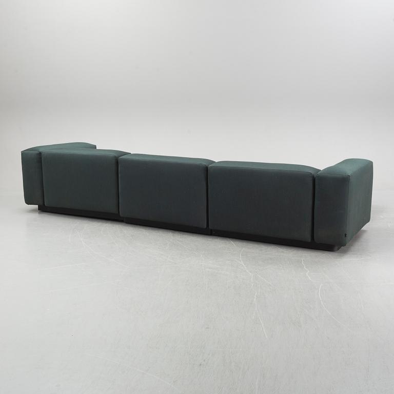 Jasper Morrison, soffa, "Soft Modular sofa". Vitra, 2000-tal.
