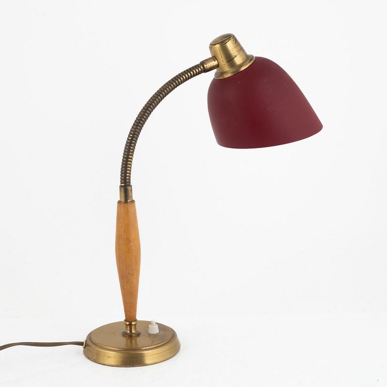 Bertil Brisborg, bordslampa, "32963", Nordiska Kompaniet, 1950-tal.