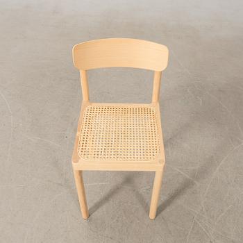 Sami Kallio, stol, "Bistro", nr. 1, prototyp, tillverkad av Sami.