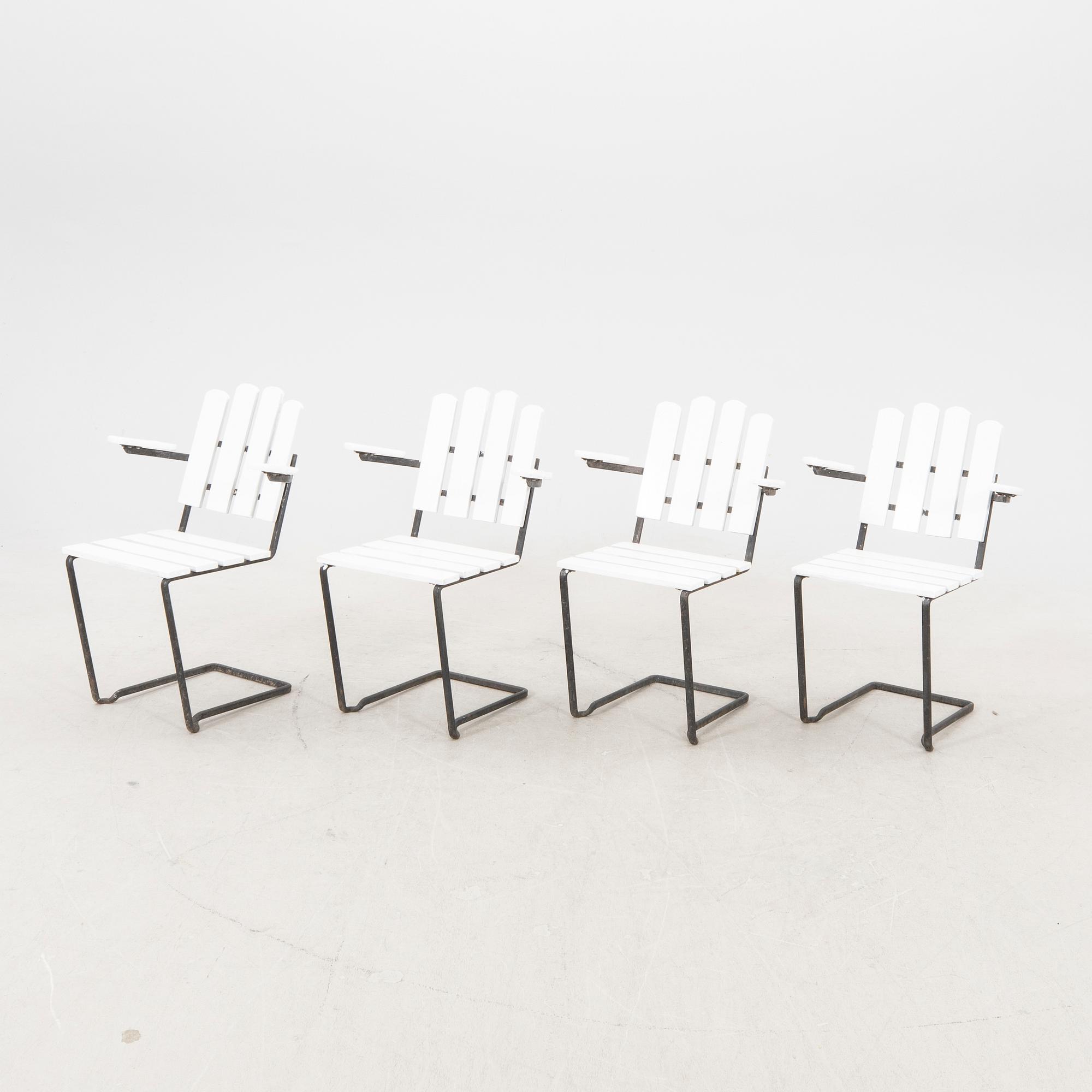 Trädgårdsgrupp 5 dlr Grythyttan 1900-talets andra hälft.