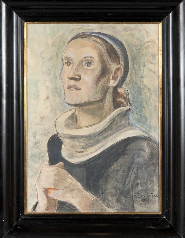 Lennart Segerstråle, Study for the 'Finlandia' fresco.