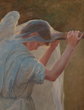 Ludvig Frid, "Änglar" (Angels).