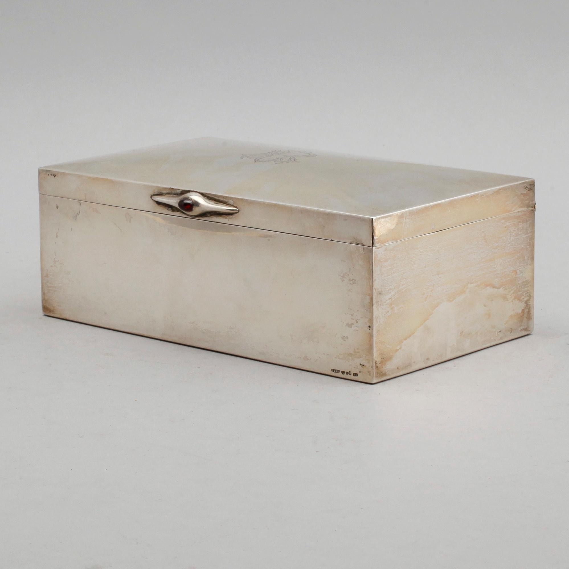 SKRIN, silver, svenska stämplar, 1917.