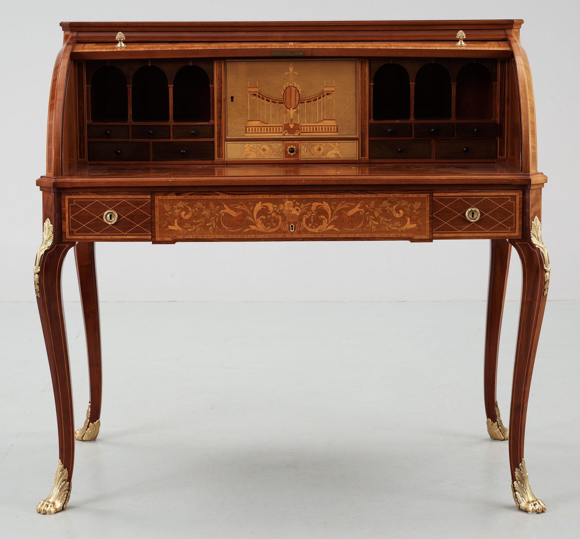 SEKRETÄR, Louis XVI-stil, 1900-tal.
