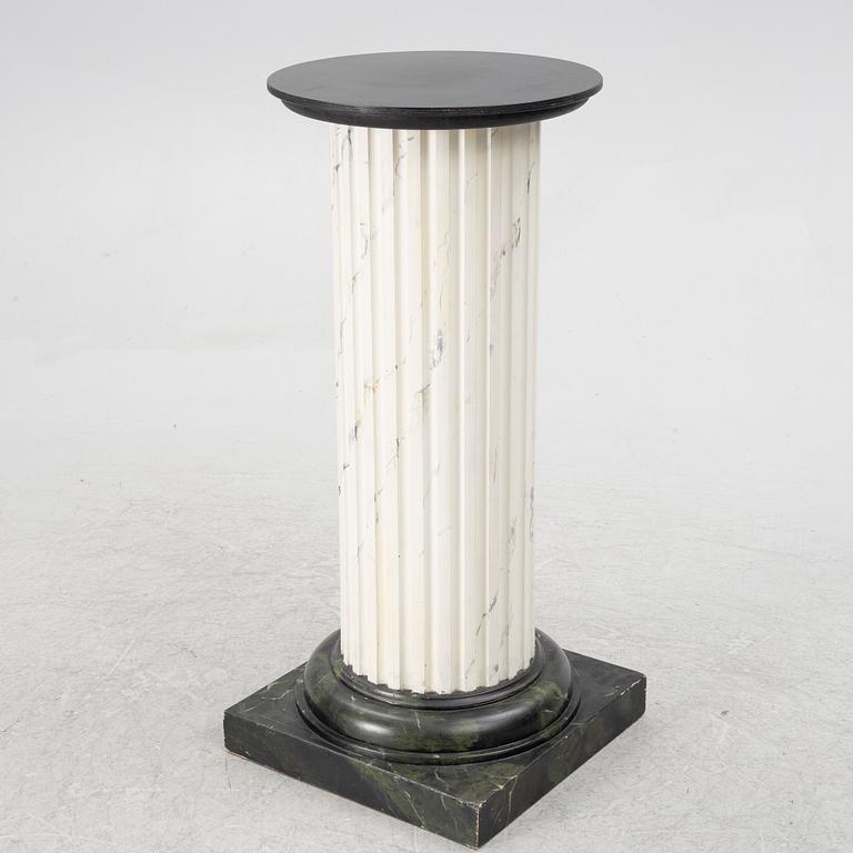 Pedestal, early 20th century.