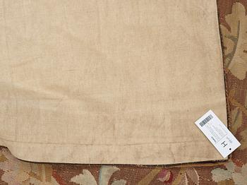 A CARPET, tapestry weave, ca 415,5-419 x 392-396 cm, Aubusson, France, the age of Louis Philippe, around 1840.