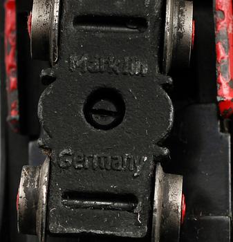 MODELLTÅGSLOK, Märklin, Tyskland.