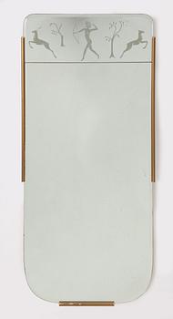 Mirror, Swedish Grace, first half of the 20th century.