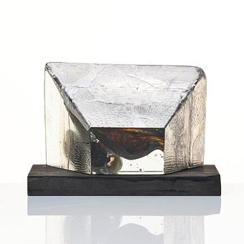 Bertil Vallien, unik skulptur, Kosta Boda.