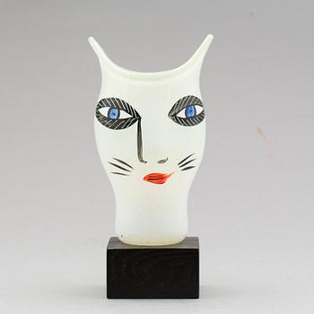 VAS, Ulrica Hydman Vallien, Artist Collection 48743 Kosta Boda, 1900-talets andra hälft.