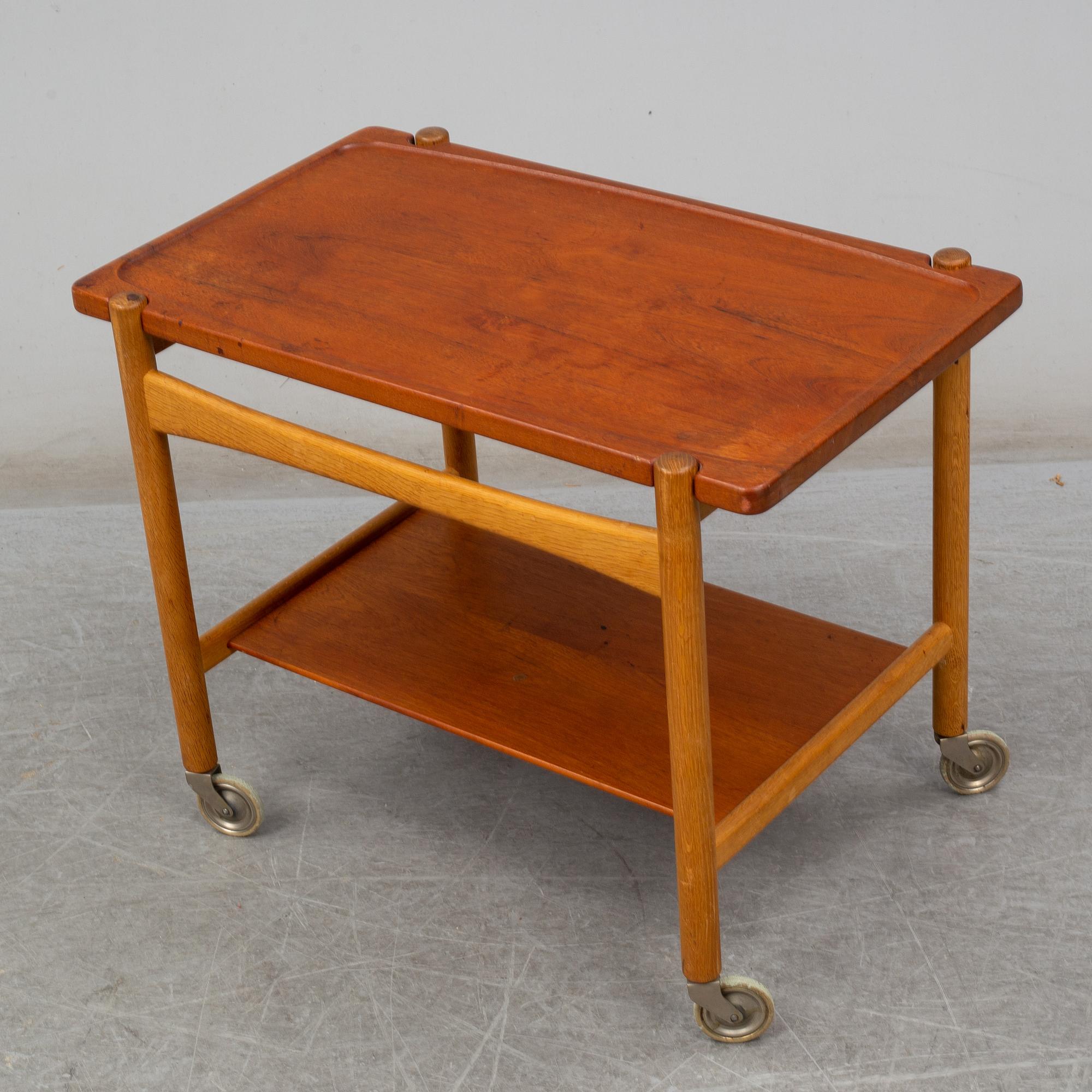 HANS J WEGNER, tevagn, Andreas Tuck, Odense, Danmark 1950-/1960-tal.