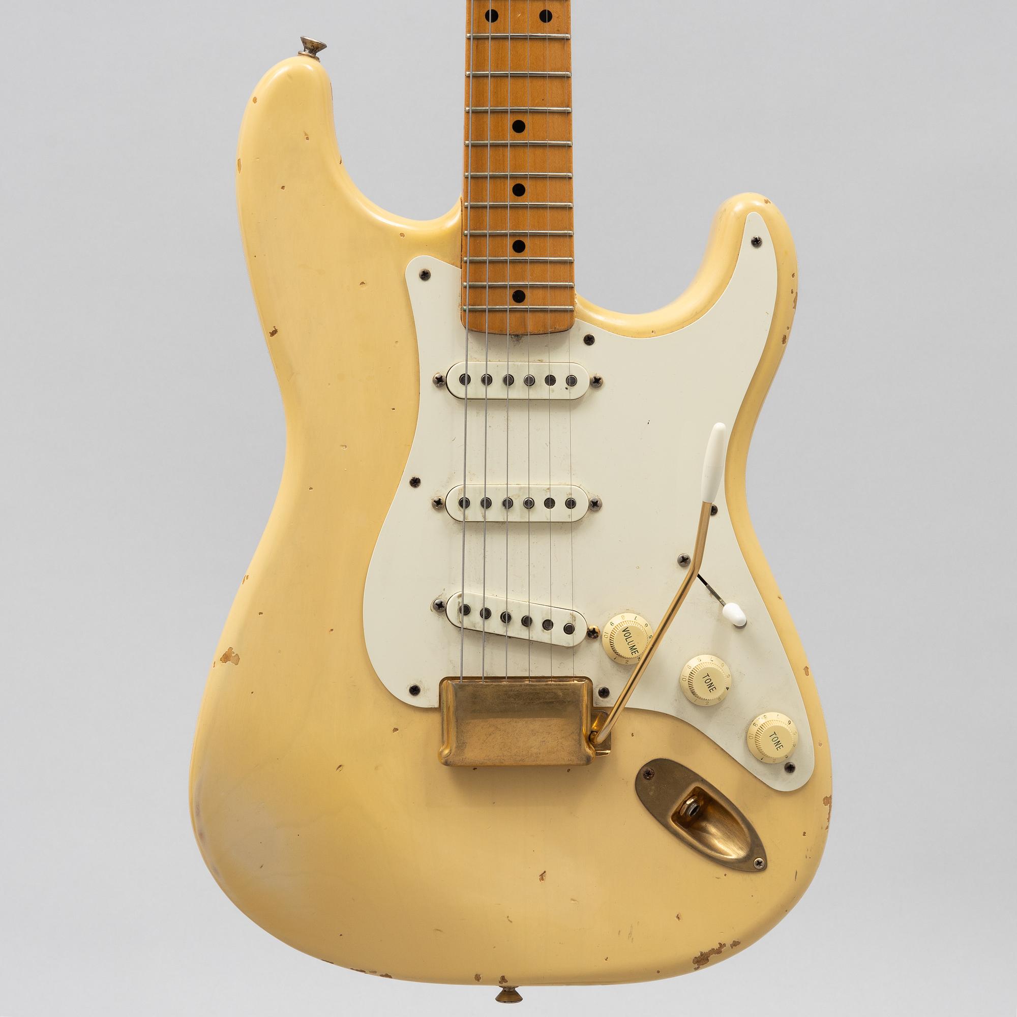 Fender, "Stratocaster", "Custom Relic", "CS50", electric guitar, 1997, USA.