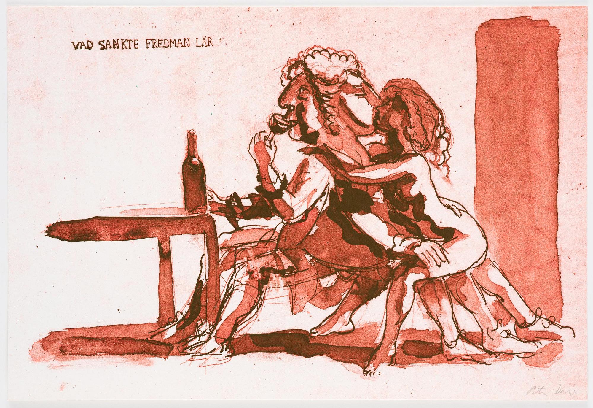 Peter Dahl, "Carl Michael Bellman: Fredmans Epistlar".
