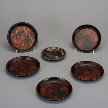 FAT, 6 st, lack, Kina, sen Qingdynasti, 1800-tal.