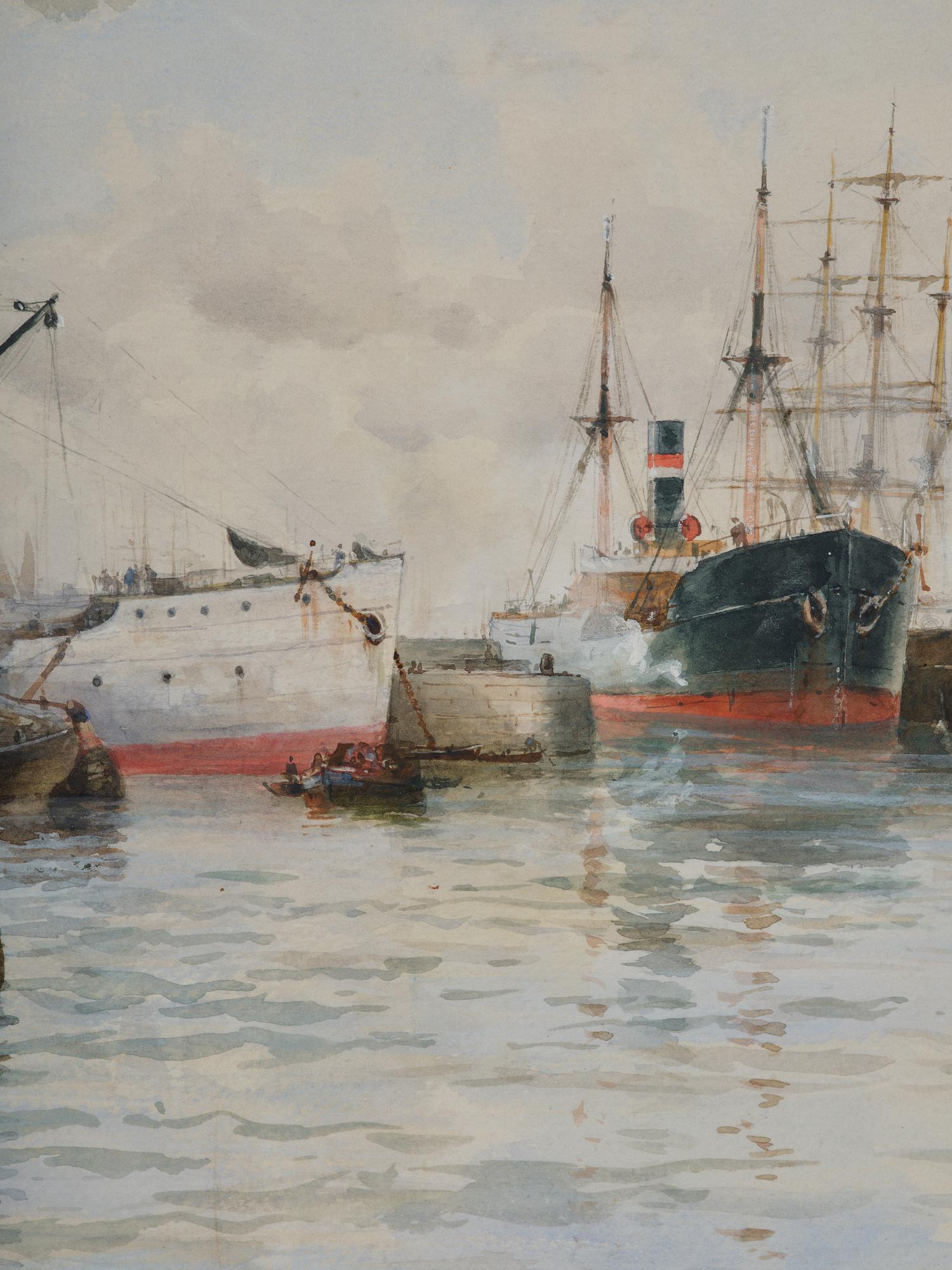 Anna Palm de Rosa, Port of Antwerp.