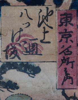 TRÄSNITT, 2 st, Japan.