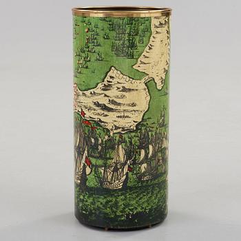 Piero Fornasetti, an umbrella stand, Milano, Italy.