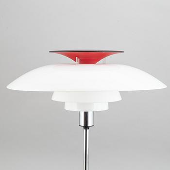 Poul Henningsen, table lamp, "PH 80", Louis Poulsen, Denmark.