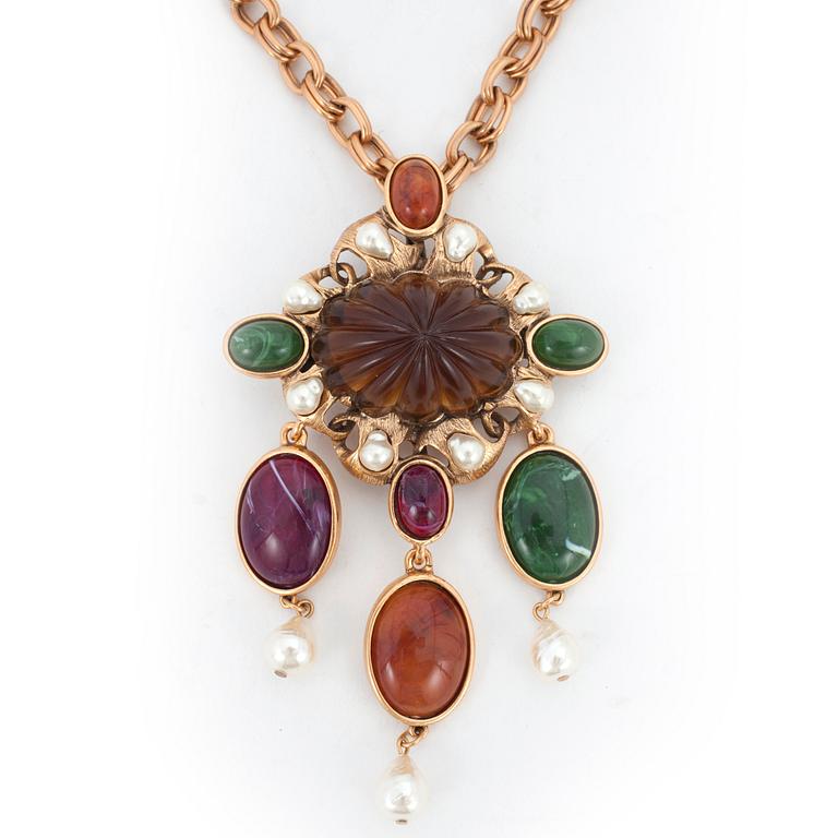 OSCAR DE LA RENTA, halsband.