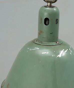 INDUSTRILAMPA, "Triplex", Johan Petter Johansson, 1940/50-tal, Asea.