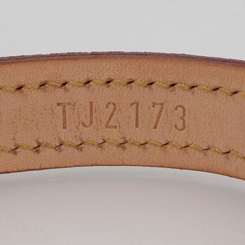 LOUIS VUITTON, a monogram canvas dog collar, "Suhali dog collar".