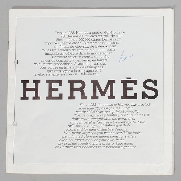 KATALOG, Hermès.