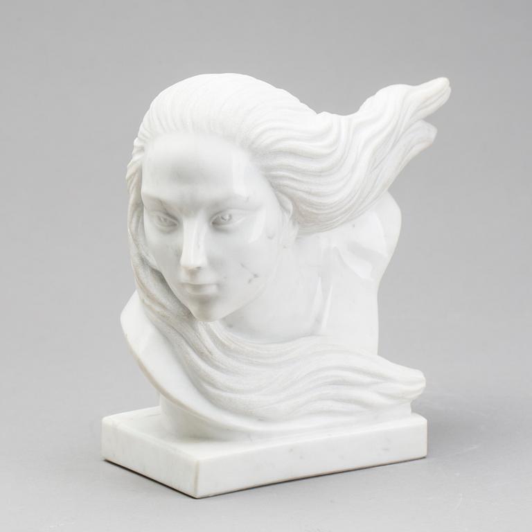 SKULPTUR, marmor.