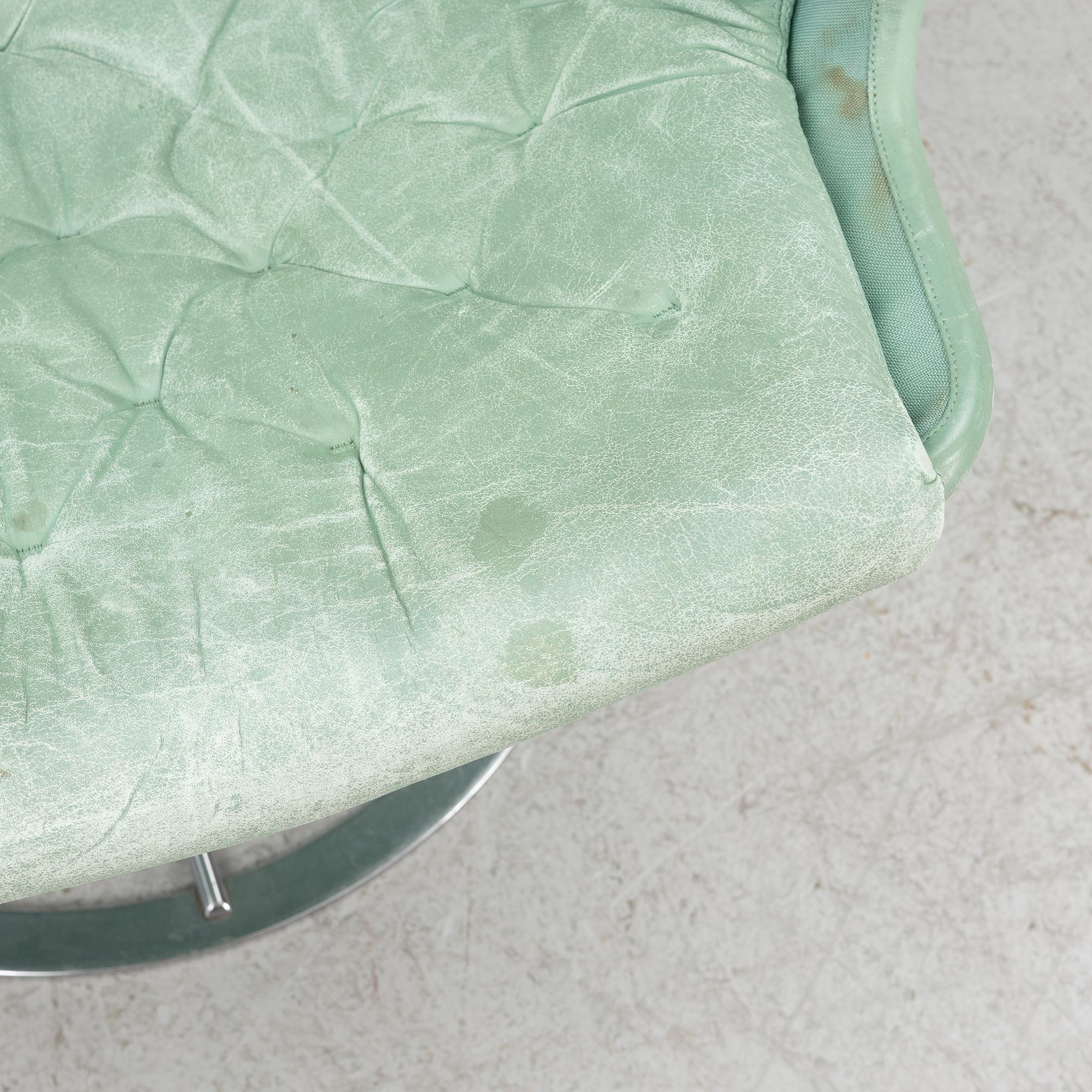 Bruno Mathsson, fåtöljer, ett par, "Jetson", Dux, 1900-talets slut.