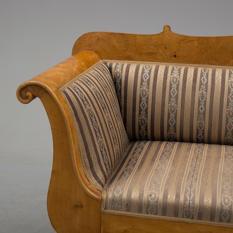 SOFFA, Karl Johan-stil, 1800-talets andra hälft.