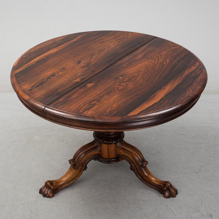 A second half of the 19th centry table.