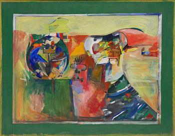 Leif Ericson,  "Uppläsaren".