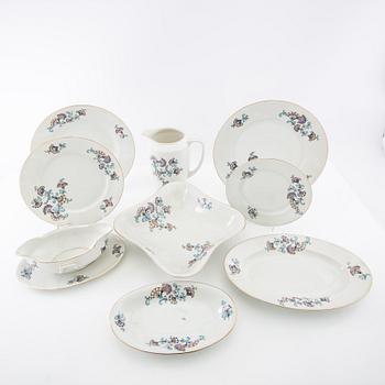 Service, 53 pieces, P.A.L.T. Czechoslovakia, 20th century.