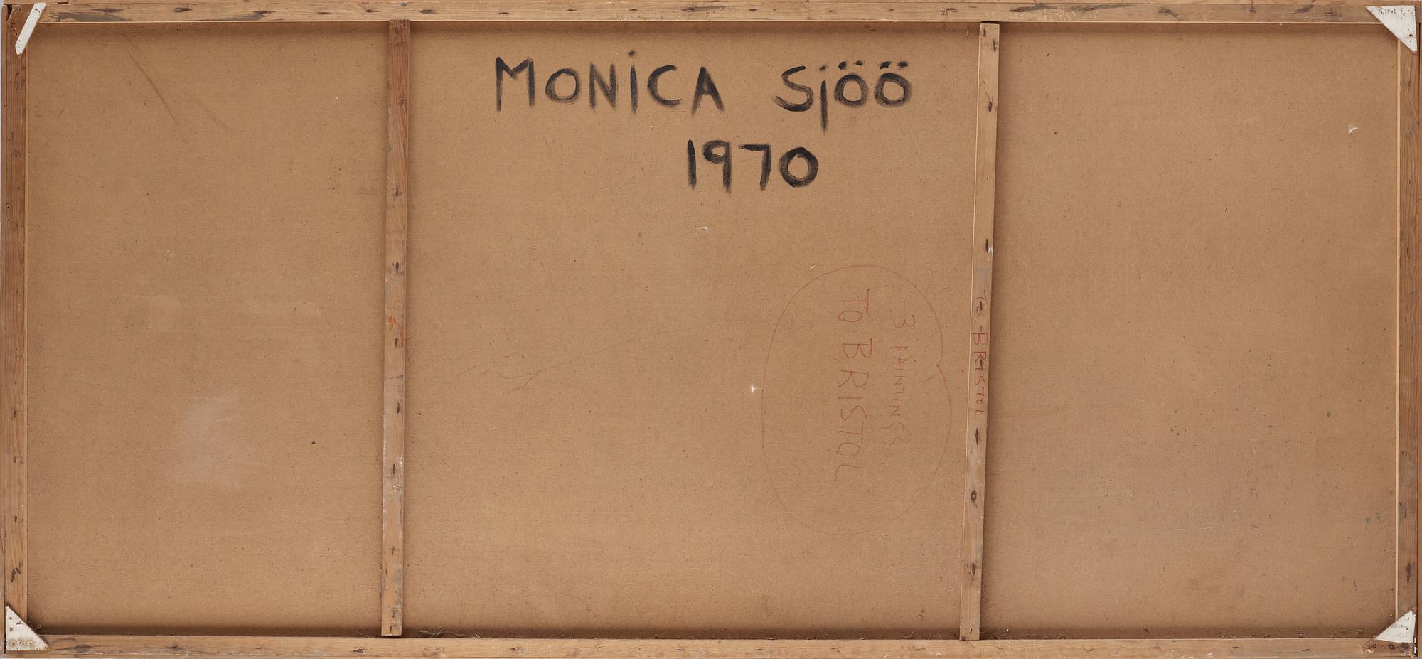 Monica Sjöö, "Past and Present".