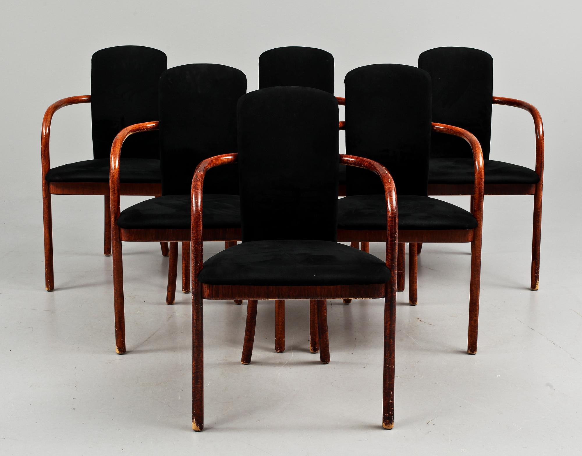 STOLAR, 6 st, Kinnarps AB, 1993.