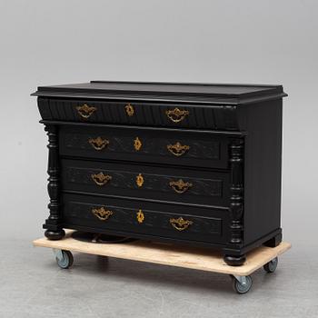 BYRÅ, 1800-talets andra hälft, nyrenässans.
