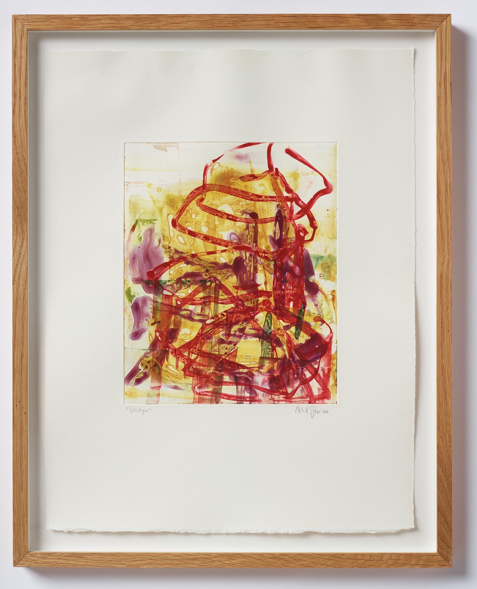 Astrid Sylwan, "Spårstigar".