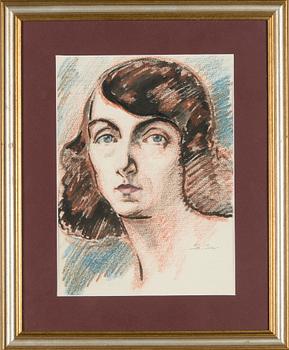 Santeri Salokivi, Portrait of Majsi Salokivi.