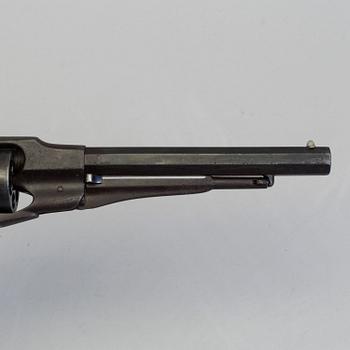 An American Remington Navy M/1861 revolver.