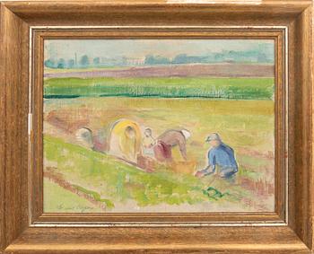 Emil Olsson, Skördetid.