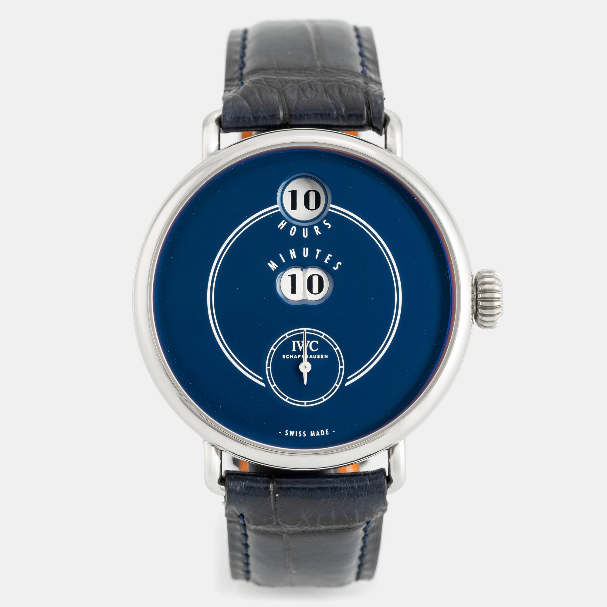 IWC, Tribute to Pallweber "150 Years", ca 2018.