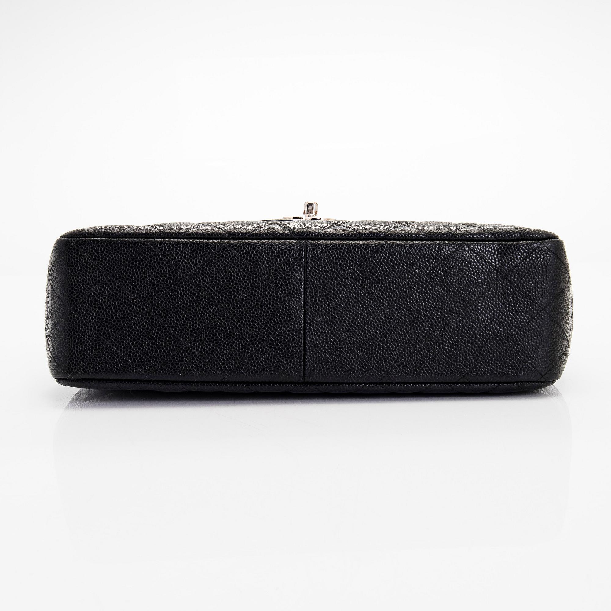 Chanel, a 'Jumbo Classic Flap Bag', 2006-2008.