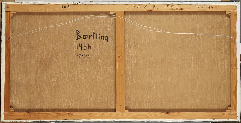 Olle Bærtling, "LIPAXIR".