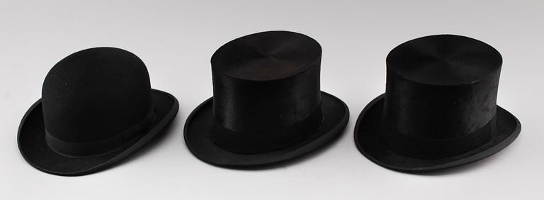 HATTAR, 3 st, 1900-talets första hälft.