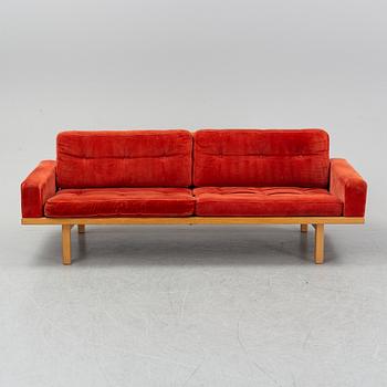 A 'Tornado' oak sofa by Eric Merten, 1960's.